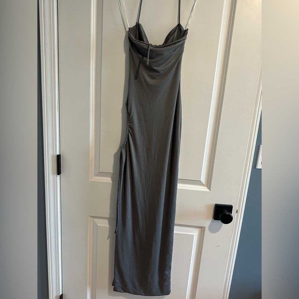 That’s So Fetch Imana Maxi Dress - Grey size 0 - Picture 7 of 7